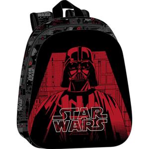 8412688553020-plecak-dzieciecy-3d-hasbro-star-wars-darth-vader-czarny-czerwony-27x10x33-cm