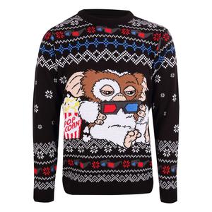lbe-grem-001s-pulower-heroes-inc-gremlins-christmas-jumper-gizmo-popcorn-szary
