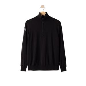 h52402-999-damski-sweter-z-zamkiem-blyskawicznym-holebrook-nelly-czarny