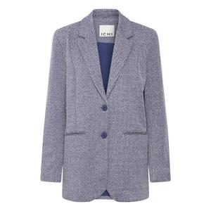 20121605-900000478-marynarka-damska-ichi-kate-jacquard-patriot-blue-herringbone