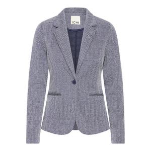 20121600-900000478-marynarka-damska-ichi-kate-jacquard-4-patriot-blue-herringbone