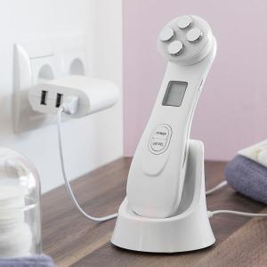 v0103440-masazer-twarzy-z-czestotliwoscia-radiowa-fototerapia-i-elektrostymulacja-innovagoods-wace-bialy-tu