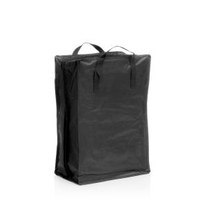 v0103596-worek-na-12-par-butow-innovagoods-doshen-czarny-przezroczysty-tu