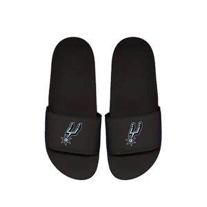 375433-01-intspursprimary-noir-gris-noir-klapki-san-antonio-spurs-motto-czarny-szary-czarny