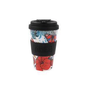 id5001-kubek-itotal-rpet-butterfly-czerwony-niebieski-435-ml