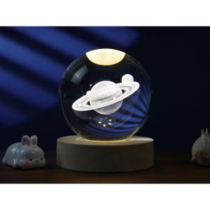 xl2714a-duza-kula-krysztalowa-itotal-saturn-przezroczysty-bialy-8x8x9-cm