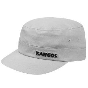 k0533co-gr034-czapka-kangol-ripstop-army-szary