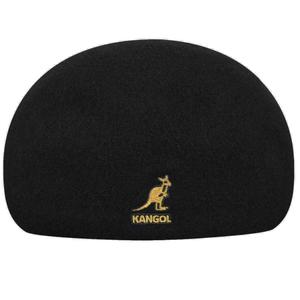 k0875fa-bg991-beret-kangol-wool-507-czarny-zloty