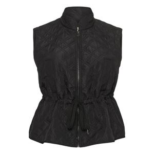 10582372-100121-damska-kurtka-bez-rekawow-kaffe-curve-anja-czarny-gleboki