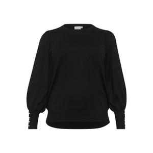 10582915-100121-sweter-damski-kaffe-curve-lizzy-czarny-gleboki