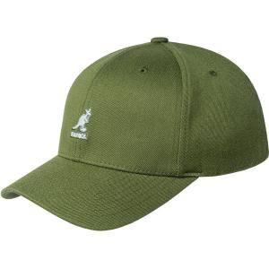 8650bc-ol301-czapka-z-daszkiem-welniana-kangol-flexfit-oliwka