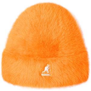 k3523-ek801-czapka-z-mankietem-kangol-furgora-electric-kumquat-tu