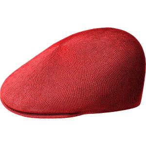 k3569-sc613-bezszwowy-beret-kangol-tropic-507-scarlet