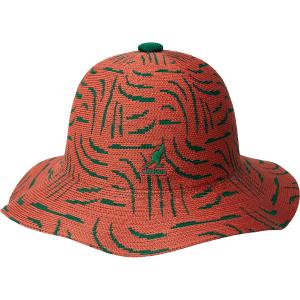 k3756-cm805-kapelusz-z-szerokim-rondem-kangol-swerve-casual-cayenne-masters-green