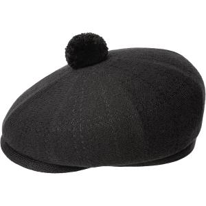 k3778-sb002-beret-kangol-new-heritage-flat-jednolita-czern