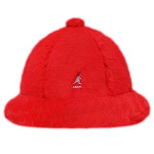 k4190st-sc613-bob-faux-fur-woman-kangol-casual-scarlet
