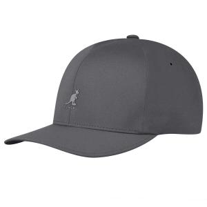 k4366-dg023-czapka-kangol-flexfit-delta-ciemnoszary