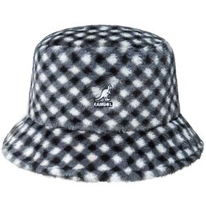 k4370-bg007-bob-faux-fur-woman-kangol-czarna-gingham