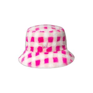 k4370-pg602-czapka-z-sztucznego-futra-kangol-pink-gingham