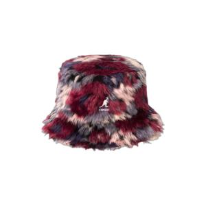 k4370-pm521-bob-kobieta-kangol-faux-fur-purple-multi-camo-flower