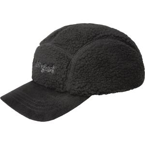 k5466-bk001-czapka-5-panelowa-kangol-script-faux-sherpa-czarny-tu