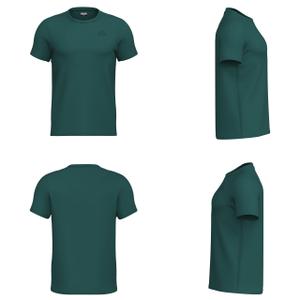 304j150-wqj-koszulka-kappa-cafers-slim-green-jasper