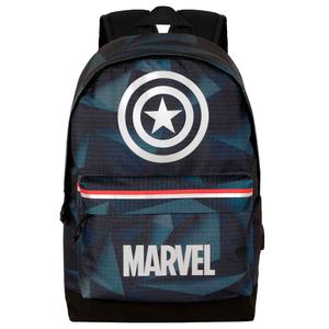 8445118068160-plecak-karactermania-marvel-captain-america-czarny-niebieski-tu