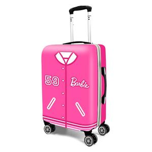 8445118069785-dziewczeca-torba-na-kolkach-na-4-kolkach-karactermania-barbie-varsity-abs-rozowy-55x38x20-cm