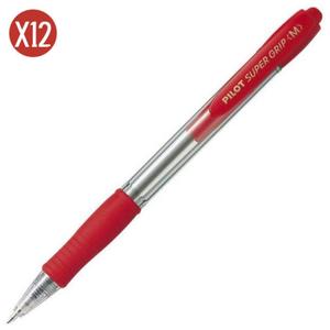 041176-opakowanie-12-dlugopisow-kinvara-pilot-super-grip-czerwony-tu