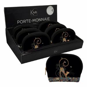 pomo03c04-okragla-torebka-dla-kota-kiub-bug-art-jewels-klimt-czarny-pomaranczowy-5x13-5x8-5-cm