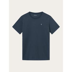 1010605-1001-koszulka-z-odznaka-knowledgecotton-apparel-loke-calkowite-zacmienie