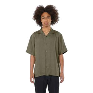 1090010-1068-lniana-koszula-knowledgecotton-apparel-box-spalona-oliwka