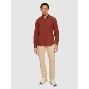 1090055-1478-koszula-knowledgecotton-apparel-gots-vegan-cegla-wypalana