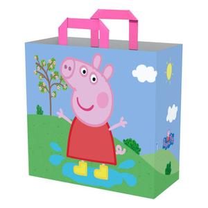 knx10209000005-torba-na-ramie-konix-peppa-pig-peppa-niebieski-zielony-45x40x20-cm