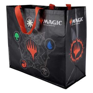 knx78441121291-torba-na-zakupy-konix-magic-the-garthering-czarny-45x40-cm