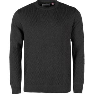 ks5002-915-bawelniany-sweter-kronstadt-carlo-mieszanka-weglowa