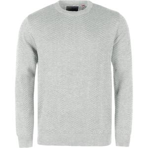 ks5002-959-bawelniany-sweter-kronstadt-carlo-mieszanka-kamienna