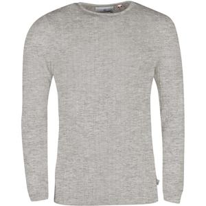 ks5005-913-bawelniany-sweter-kronstadt-cable-lt-grey-mix
