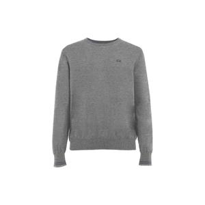 xms017-yc045-01002-sweter-z-okraglym-dekoltem-la-martina-sredni-szary-wrzosowy