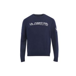 xms307-yw139-07017-dzianinowy-sweter-z-okraglym-dekoltem-la-martina-marynarka