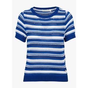 monet-bleu-sweter-damski-la-petite-etoile-monet-niebieski