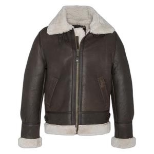 lc1259-marron-kurtka-bomber-shearling-schott-brazowy