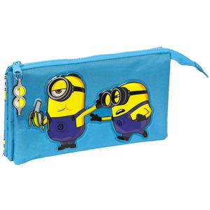 231823-walizka-dla-dziecka-z-3-przegrodami-les-minions-azul-tu