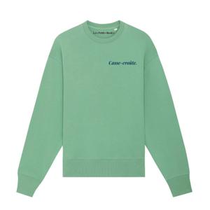 ccdslpbaw-bluza-z-bawelny-organicznej-les-petits-basics-casse-croute-przykurzona-zielen