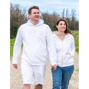 sweatjoh-bluza-z-kapturem-les-poulettes-fitness-family-bialy-i-zloty