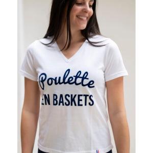 tshblanpoul-koszulka-damska-les-poulettes-fitness-baskets-bialy