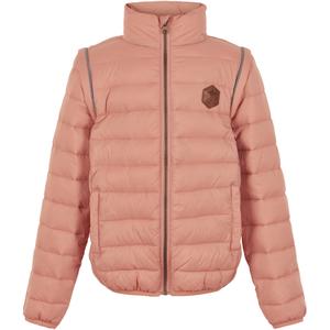16734-tawny-brown-dwustronna-kurtka-puchowa-z-nylonu-dla-niemowlat-luxkids-tawny-brown-4-lata