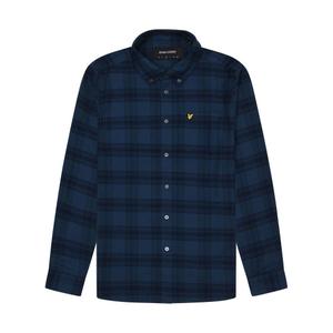 lw2106v-x350-koszula-flanelowa-w-kratke-lyle-scott-dark-navy-dark-denim