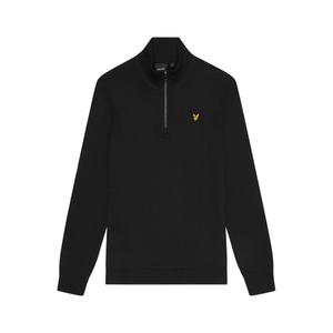 ml2022v-z865-sweter-1-4-zip-lyle-scott-loopback-czern-jetowa