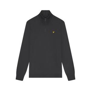 ml2022v-w635-sweter-1-4-zip-lyle-scott-loopback-gunmetal